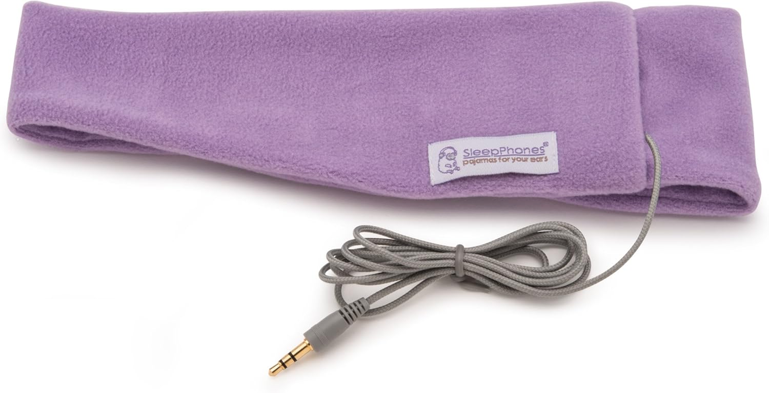 Auriculares SleepPhones Lavanda Auriculares SleepPhones Lavanda
